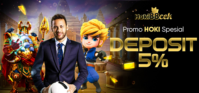 PROMO BONUS DEPOSIT HARIAN 5%	