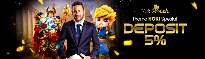 PROMO BONUS DEPOSIT HARIAN 5%	