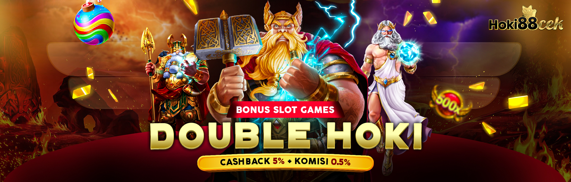 BONUS SLOTS